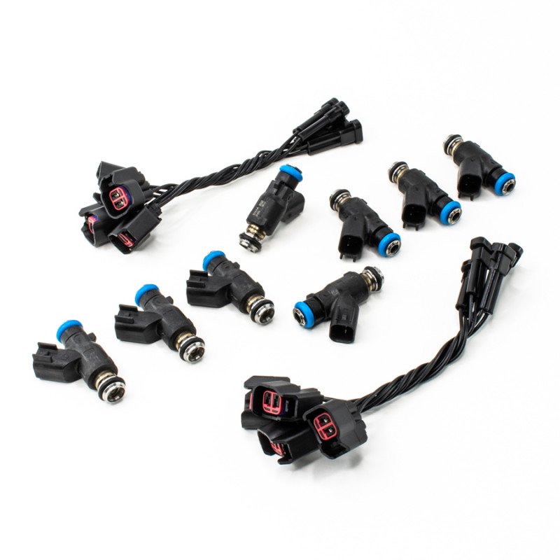 DEATSCHWERKS 8 FUEL INJECTORS KIT 460CC/MIN, CHEVROLET SILVERADO/SIERRA 00-06