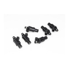 DEATSCHWERKS 6 FUEL INJECTORS KIT 550CC/MIN, LOW IMPEDANCE UNIVERSAL