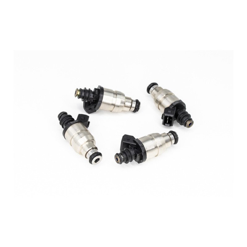 DEATSCHWERKS 4 FUEL INJECTORS KIT 1800CC/MIN, LOW IMPEDANCE UNIVERSAL