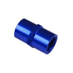 STRAIGHT FEMALE COUPLER UNION BUSH OIL HOSE FITTING ADAPTER