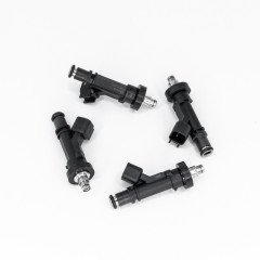 DEATSCHWERKS BOSCH EV14 4 FUEL INJECTORS KIT 900CC/MIN, HONDA CIVIC B/D/H 92-00 AND INTEGRA OBD I AND II, B/D/H 91-01 REPLACES 22S-01-1000-4