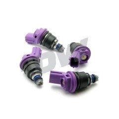 DEATSCHWERKS 4 FUEL INJECTORS KIT 810CC/MIN, SIDE FEED NISSAN G20/SR20/240SX/200SX SR20DET/KA24DE 91-98