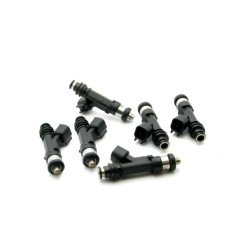 DEATSCHWERKS 6 FUEL INJECTORS KIT 650CC/MIN, NISSAN SKYLINE RB20DET 89-94