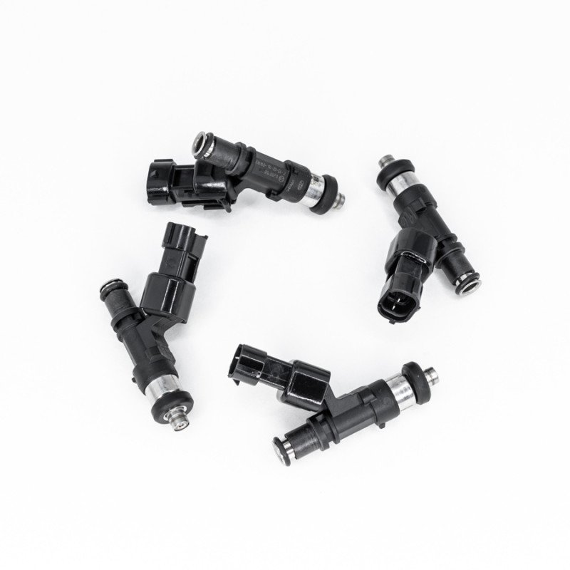 DEATSCHWERKS BOSCH EV14 4 FUEL INJECTORS KIT 1000CC/MIN, SUBARU IMPREZA WRX 02-14, LEGACY GT 07-12, STI 07-15 (TOP FEED)