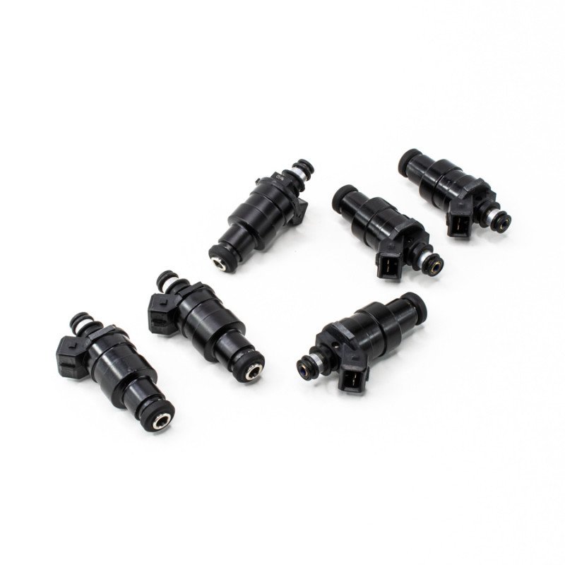DEATSCHWERKS 6 FUEL INJECTORS KIT 550CC/MIN, LOW IMPEDANCE NISSAN SKYLINE GTR RB26DETT 89-02