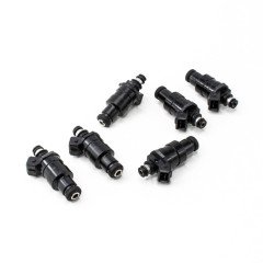 DEATSCHWERKS 6 FUEL INJECTORS KIT 550CC/MIN, LOW IMPEDANCE NISSAN SKYLINE GTR RB26DETT 89-02