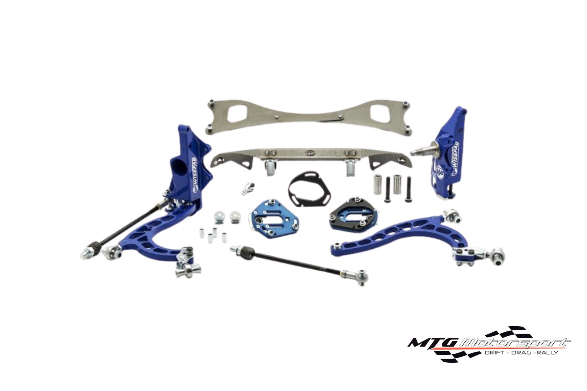 Wisefab Nissan S13 Ön V2 Drift Açı Kilit Kiti  (rack relocation)