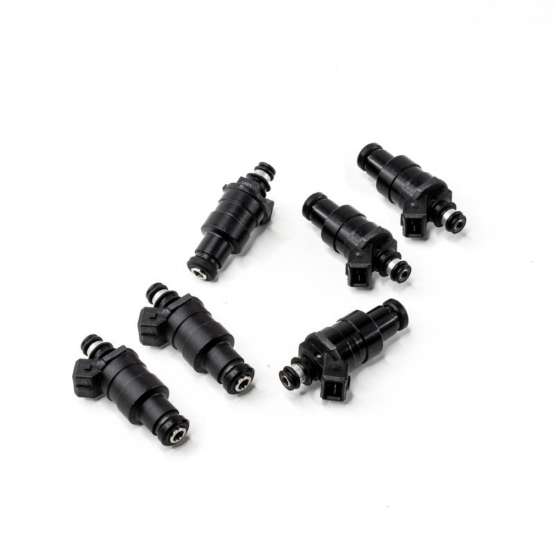 DEATSCHWERKS 6 FUEL INJECTORS KIT 550CC/MIN, LOW IMPEDANCE MITSUBISHI 3000GT 90-01, DODGE STEALTH 91-96