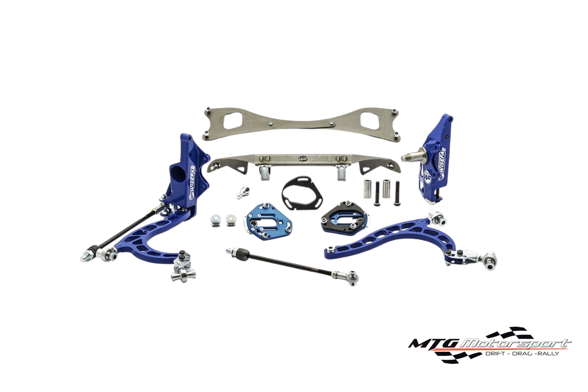 Wisefab Nissan S14 S15 Ön V2 Açı kıtı Rack Reloction