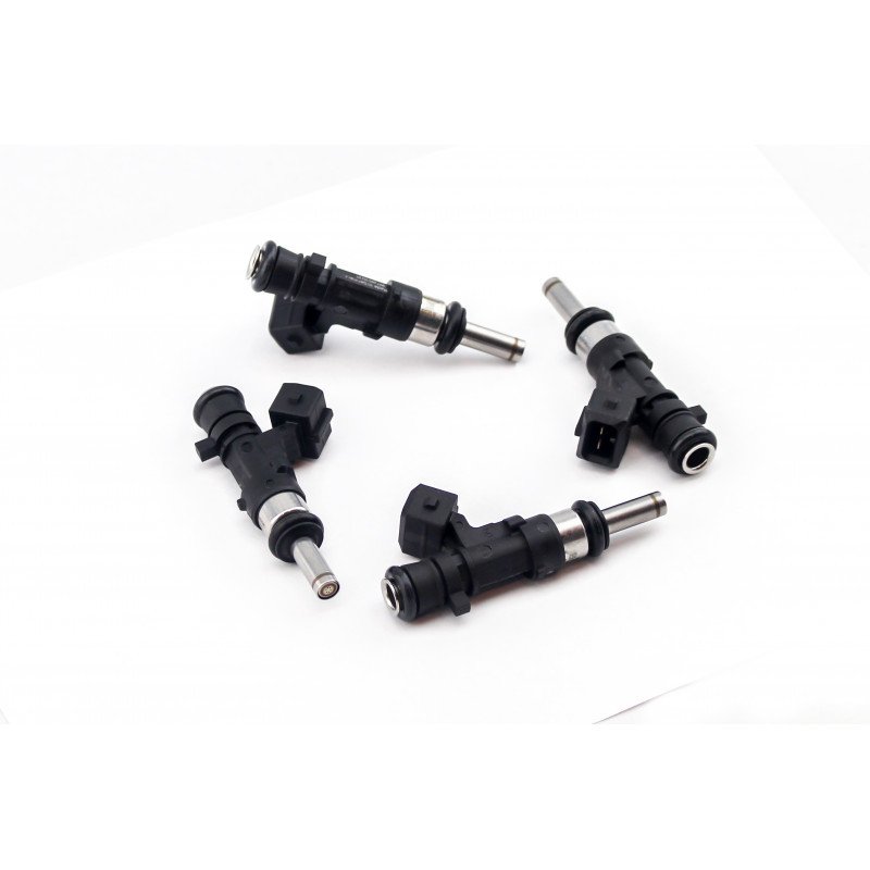 DEATSCHWERKS BOSCH EV14 4 FUEL INJECTORS KIT 850CC/MIN, MITSUBISHI EVO X 4B11T 2008-2015