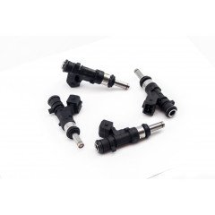 DEATSCHWERKS BOSCH EV14 4 FUEL INJECTORS KIT 1100CC/MIN, MITSUBISHI EVO X 4B11T 2008-2015