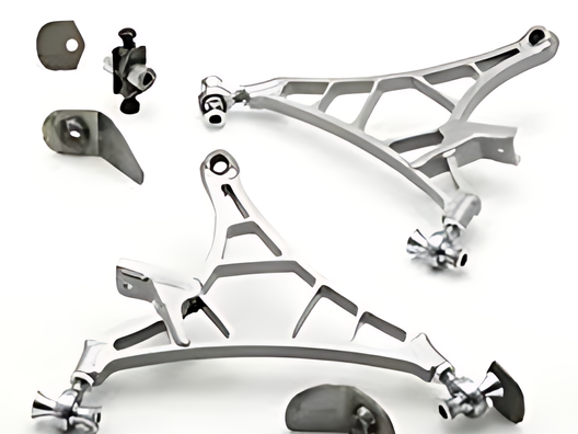 Honda Civic EP3 Front Rally Lower Control Arm Kit