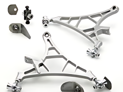 Honda Civic EP3 Front Rally Lower Control Arm Kit