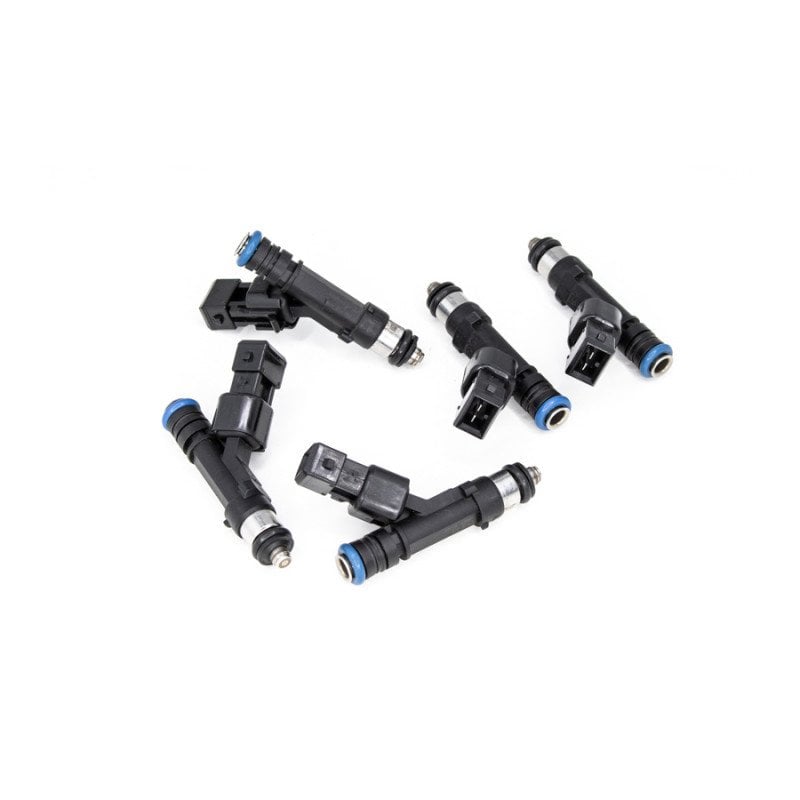 DEATSCHWERKS BOSCH EV14 5 FUEL INJECTORS KIT 900CC/MIN, VOLVO L5 TURBO WHITE BLOCK 1992-2008