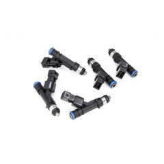 DEATSCHWERKS BOSCH EV14 5 FUEL INJECTORS KIT 900CC/MIN, VOLVO L5 TURBO WHITE BLOCK 1992-2008