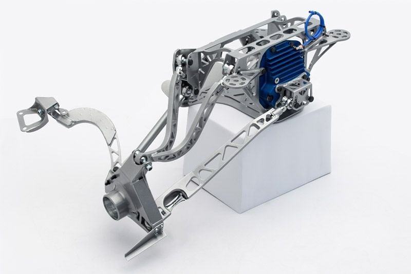 BMW E36 Rear Rally Suspension kit for E46M 210Diff