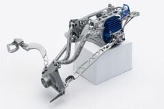 BMW E36 Rear Rally Suspension kit for E46M 210Diff