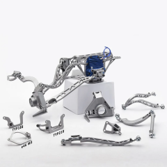 BMW E36 Rear Rally Suspension kit for E60M Diff