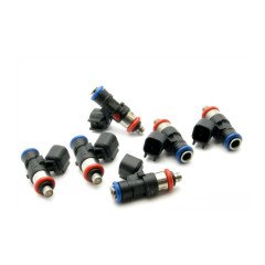 DEATSCHWERKS 6 FUEL INJECTORS KIT 950CC/MIN 90LB/HR, FORD MUSTANG V6 2011+ 3.7L V6, EV14 UNIVERSAL 40MM
