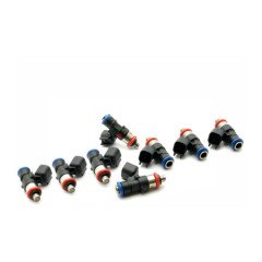 DEATSCHWERKS 8 FUEL INJECTORS KIT 700CC/MIN 65LB/HR, CHEVROLET CAMARO SS 6.2L LS3, CORVETTE LS3 08-12, CORVETTE Z06 LS7 06-12, CORVETTE ZR-1 LS9 09-12, PONTIAC G8/GXP LS3 08-10, CADILLAC CTS-V 09+ 6.2 LSA, EV14 UNIVERSAL 40MM