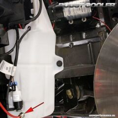 1/4'' Perde Bağlantı Parçası