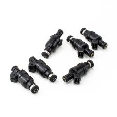 DEATSCHWERKS 6 FUEL INJECTORS KIT 800CC/MIN, LOW IMPEDANCE NISSAN SKYLINE GTR RB26DETT 89-02