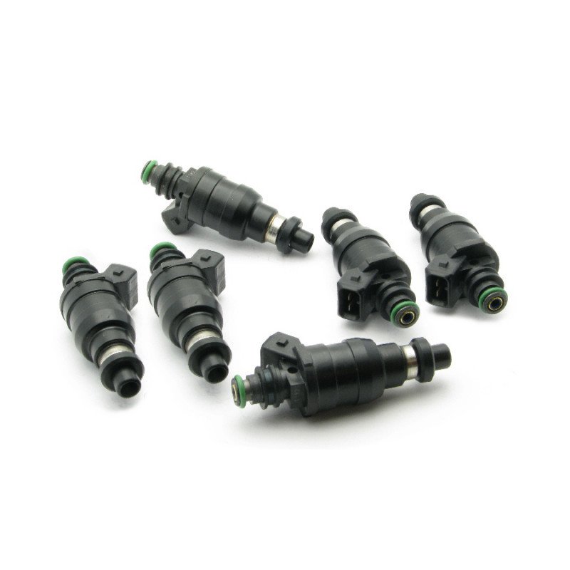DEATSCHWERKS 6 FUEL INJECTORS KIT 800CC/MIN, LOW IMPEDANCE MITSUBISHI 3000GT 90-01, DODGE STEALTH 91-96