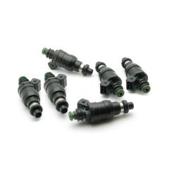 DEATSCHWERKS 6 FUEL INJECTORS KIT 800CC/MIN, LOW IMPEDANCE MITSUBISHI 3000GT 90-01, DODGE STEALTH 91-96