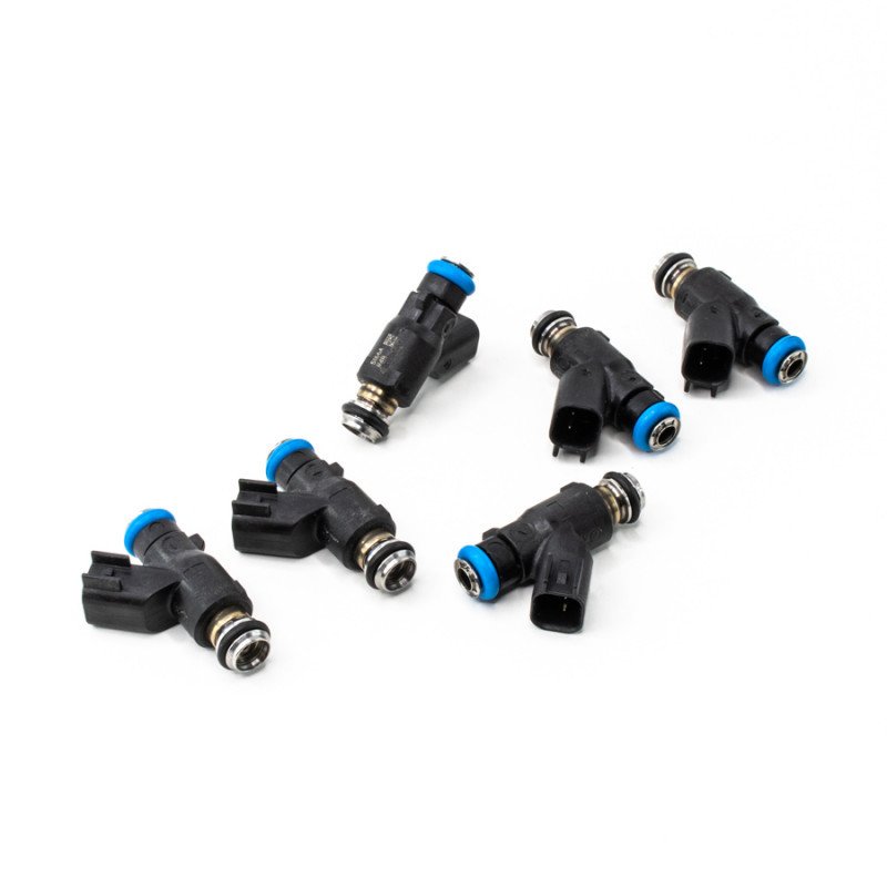 DEATSCHWERKS 6 FUEL INJECTORS KIT 600CC/MIN, HYUNDAI GENESIS COUPE 3.8 09-12
