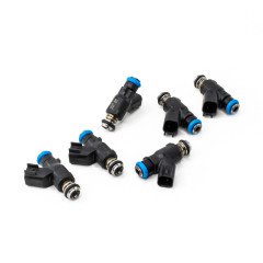 DEATSCHWERKS 6 FUEL INJECTORS KIT 600CC/MIN, HYUNDAI GENESIS COUPE 3.8 09-12