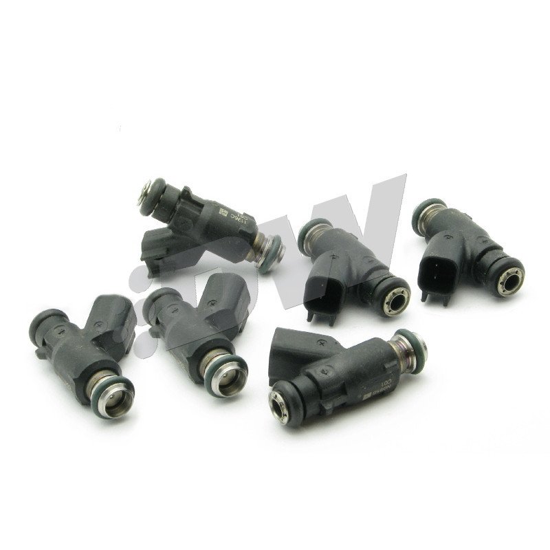 DEATSCHWERKS 6 FUEL INJECTORS KIT 800CC/MIN, HYUNDAI GENESIS COUPE 3.8 09-12
