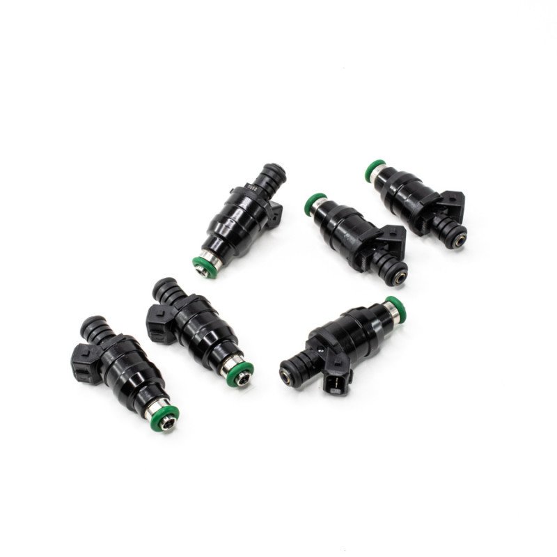 DEATSCHWERKS 6 FUEL INJECTORS KIT 1000CC/MIN, LOW IMPEDANCE UNIVERSAL