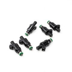 DEATSCHWERKS 6 FUEL INJECTORS KIT 1000CC/MIN, LOW IMPEDANCE UNIVERSAL