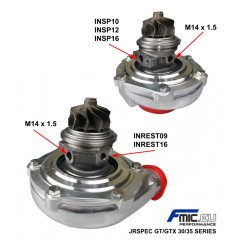 TURBOCHARGER JRSPEC GTX3071R + JB (GTX3077R)
