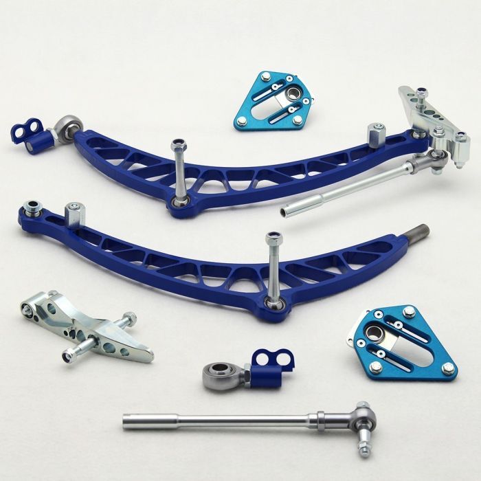 BMW E46 M3 Front Drift Angle Lock Kit
