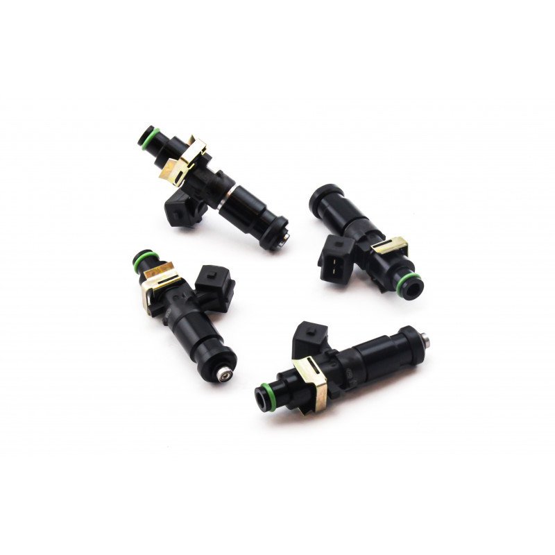 EV14 4 FUEL INJECTORS KIT 1200CC/MIN, MITSUBISHI ECLIPSE 4G63T 95-99, LANCER EVO 7/8/9 4G63T