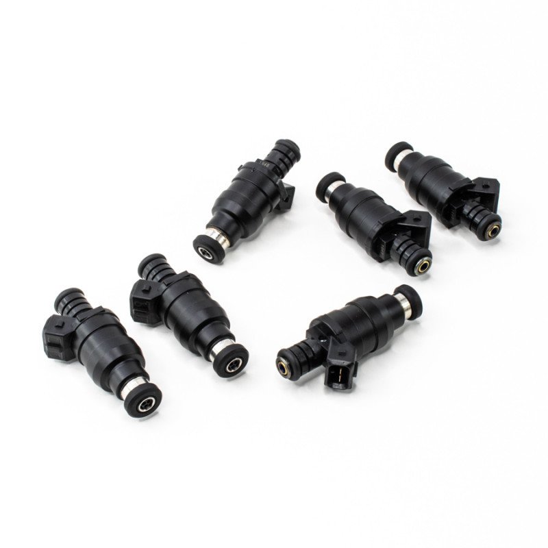 6 FUEL INJECTORS KIT 1000CC/MIN, LOW IMPEDANCE NISSAN SKYLINE GTR RB26DETT 89-02