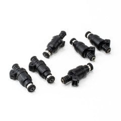 6 FUEL INJECTORS KIT 1000CC/MIN, LOW IMPEDANCE NISSAN SKYLINE GTR RB26DETT 89-02