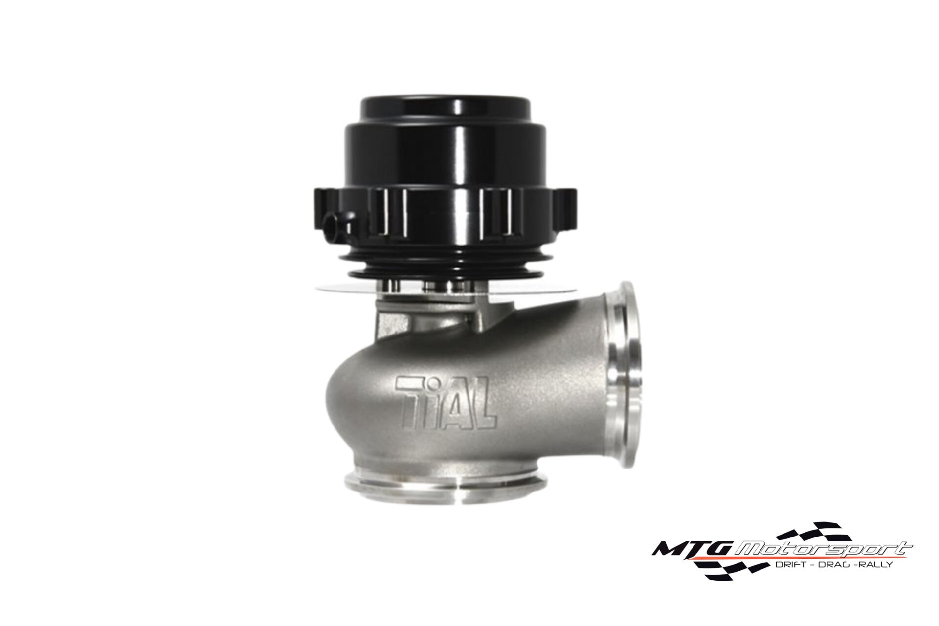 Wastegate Valf 60 mm  Siyah 1048 Bar (1552 psi)