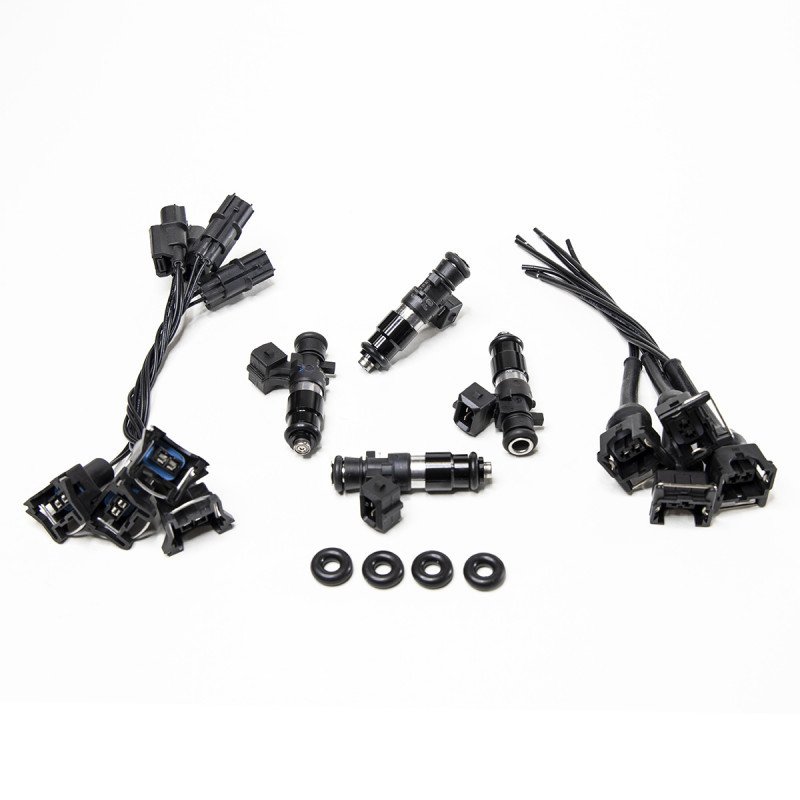 EV14 4 FUEL INJECTORS KIT 1200CC/MIN, HONDA S2000 F22 06-09, CRZ 11+, CIVIC SI K20/K24 02-12, ACURA RSX/TSX K20/K24 02-09