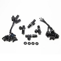 EV14 4 FUEL INJECTORS KIT 1200CC/MIN, HONDA S2000 F22 06-09, CRZ 11+, CIVIC SI K20/K24 02-12, ACURA RSX/TSX K20/K24 02-09