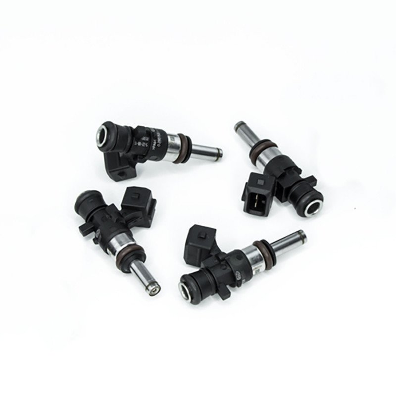EV14 4 FUEL INJECTOR KIT 1200CC/MIN, UNIVERSAL 40MM (EXTENDED NOZZLE)
