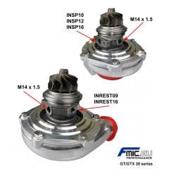 TURBOCHARGER JRSPEC GT2871R JB