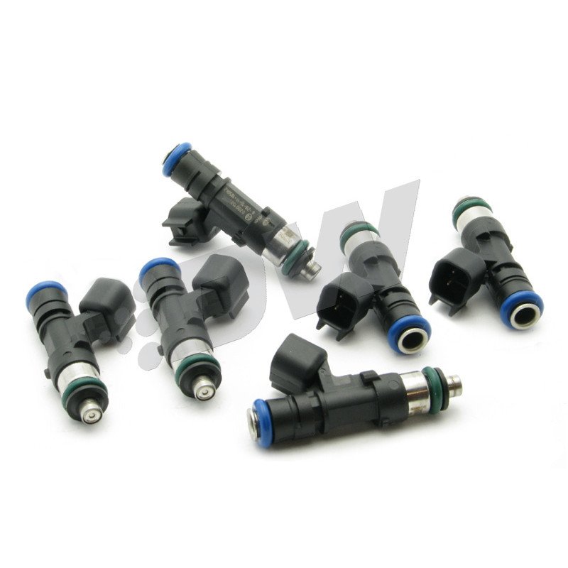 EV14 6 FUEL INJECTORS KIT 760CC/MIN, 72LB/HR, STANDARD 48MM
