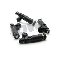 4 FUEL INJECTORS KIT 1000CC/MIN, SUBARU IMPREZA WRX 02-14, LEGACY GT 07-12, STI 07-15 (TOP FEED)