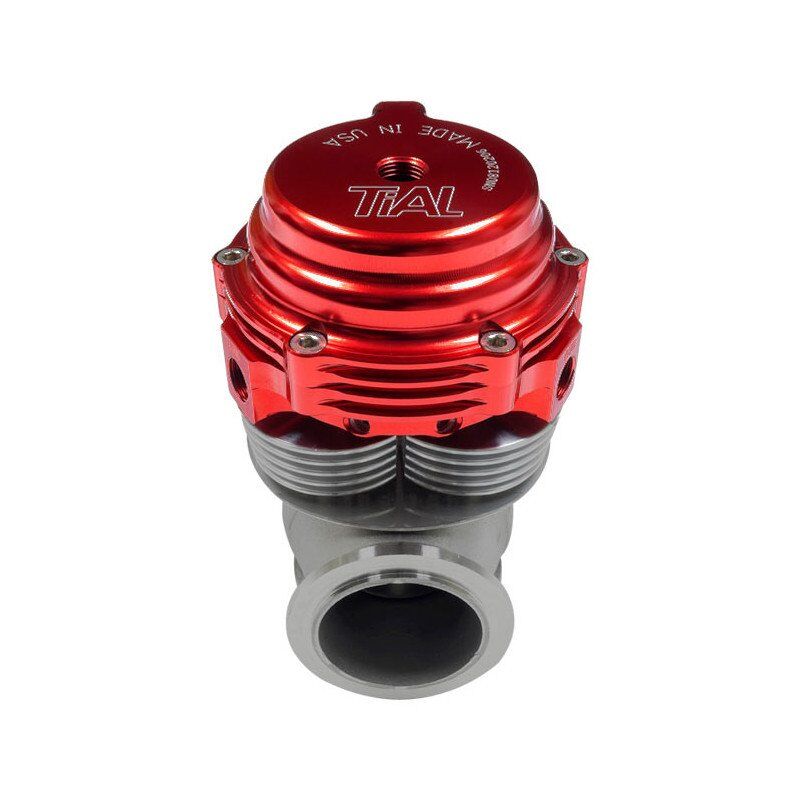 Wastegate MVS-A 38 mm Kırmızı Tüm Yaylar