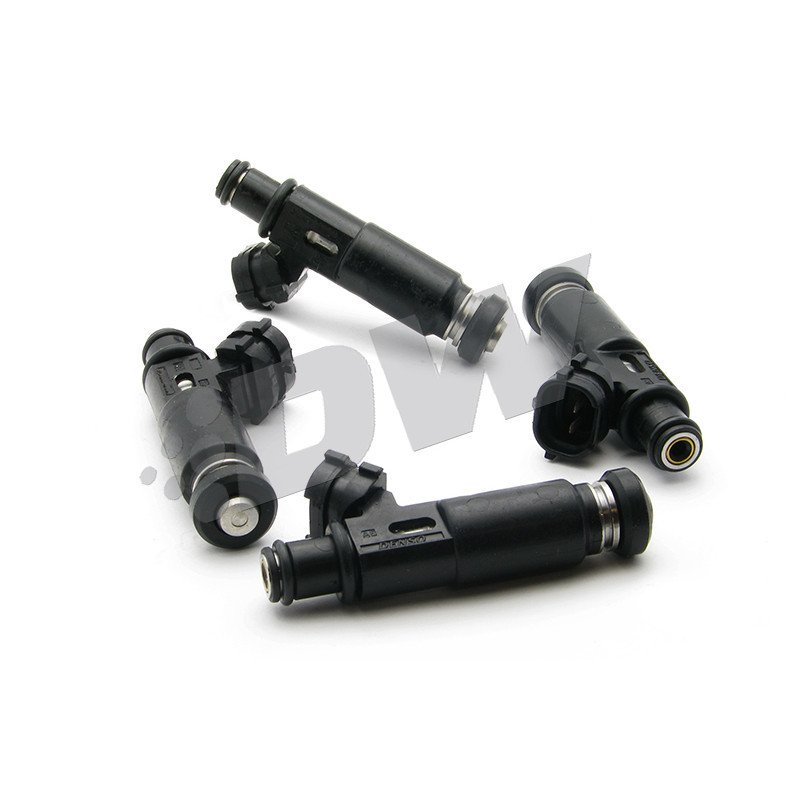 4 FUEL INJECTORS KIT 1300CC/MIN, SUBARU IMPREZA WRX 02-14, LEGACY GT 07-12, STI 07-15 (TOP FEED)