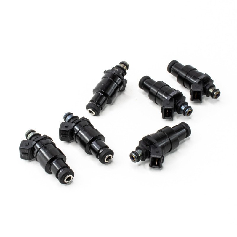 6 FUEL INJECTORS KIT 1200CC/MIN, LOW IMPEDANCE NISSAN SKYLINE GTR RB26DETT 89-02