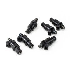 6 FUEL INJECTORS KIT 1200CC/MIN, LOW IMPEDANCE NISSAN SKYLINE GTR RB26DETT 89-02