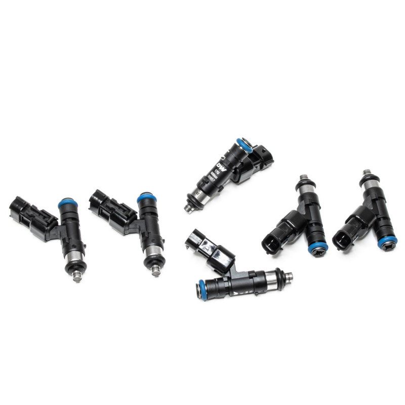 6 FUEL INJECTORS KIT 600CC/MIN, NISSAN 350Z/370Z 03-12, SKYLINE NEO RB25DET 98-02, INFINITI G35/G37 03-12, VOLKSWAGON GOLF GTI R32 04-05